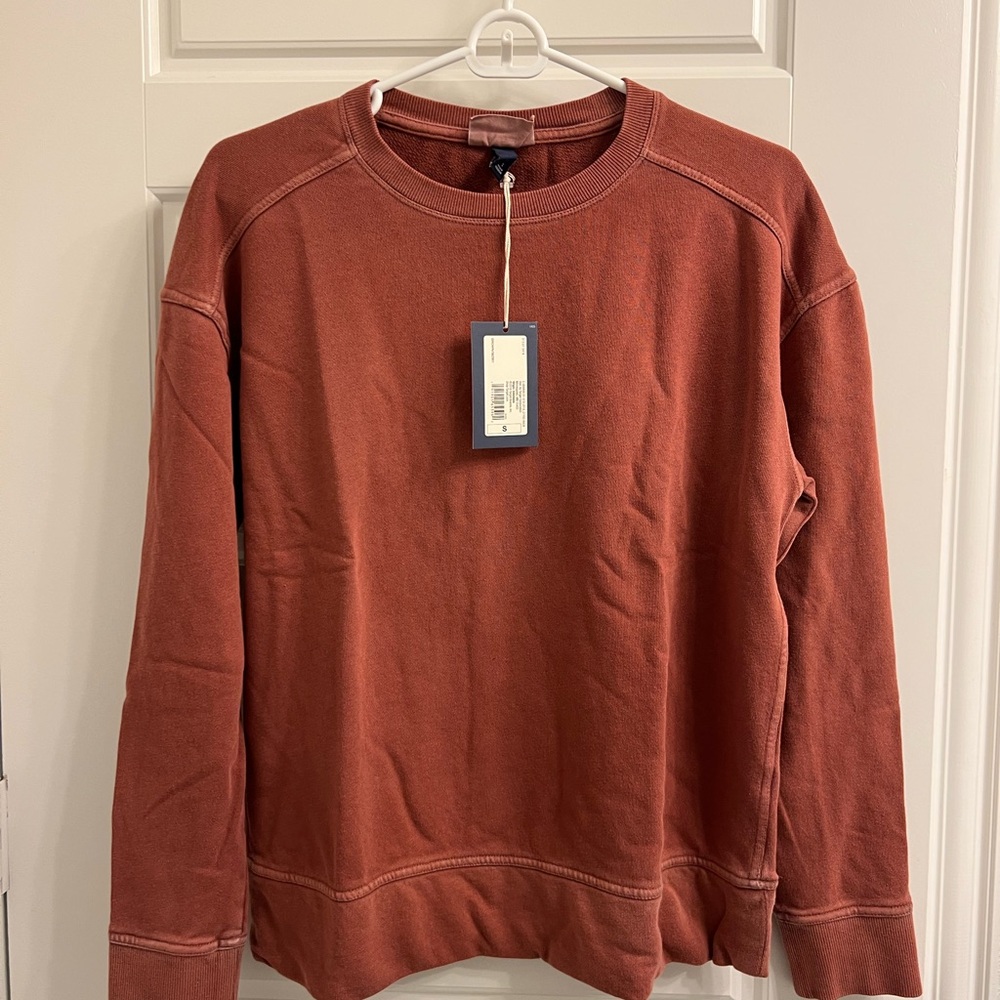 Universal Thread Terracotta Crew Neck Sweatshirt